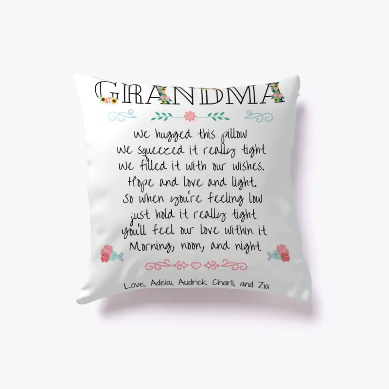 Grandma Pillow